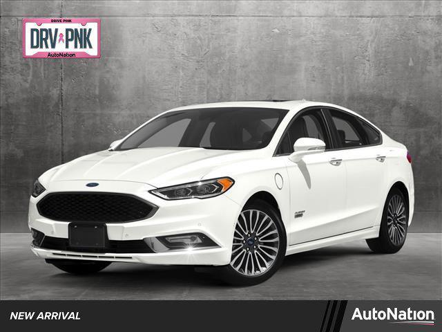 2017 ford fusion energi platinum