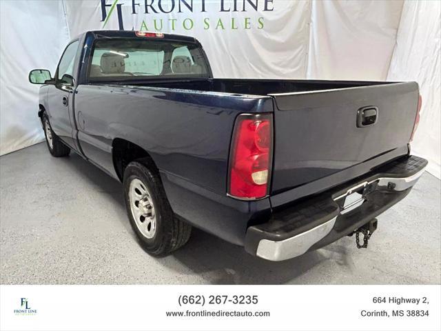 2006 chevrolet silverado 1500 w/t