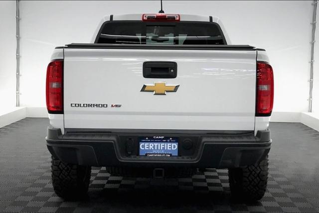 certified 2018 chevrolet colorado 4x4 crew cab zr2 spokane, wa 99207 for sale in spokane, washington