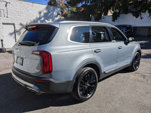 2022 kia telluride sx