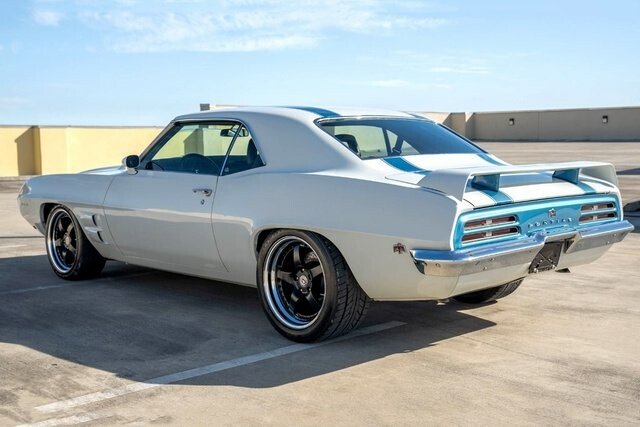 1969 pontiac firebird