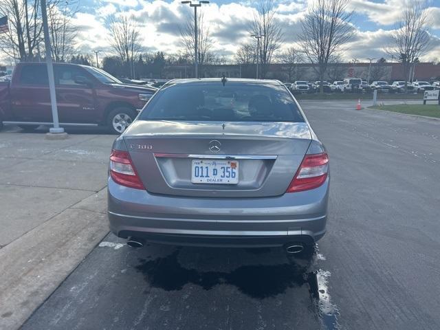 2009 mercedes-benz c-class c300