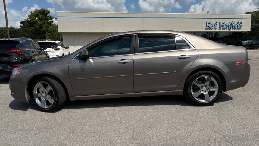 2012 chevrolet malibu lt
