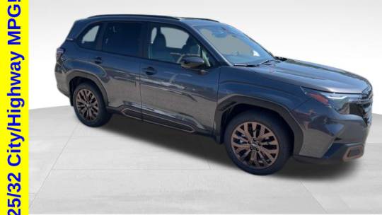 2025 Subaru Forester