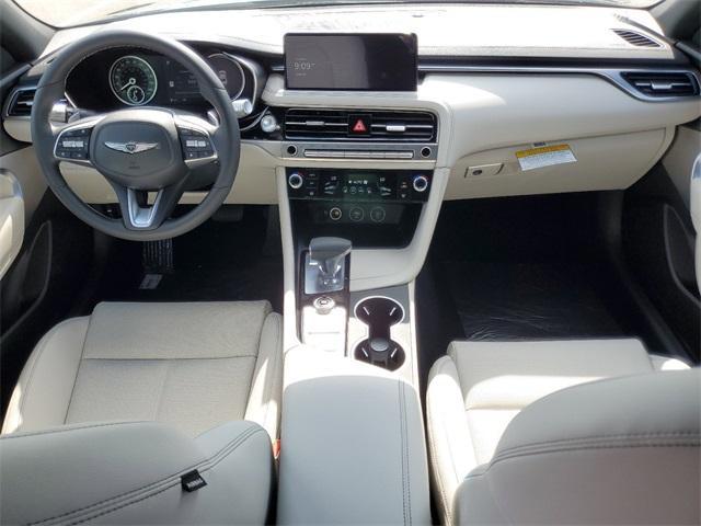 2025 genesis g70 2.5t