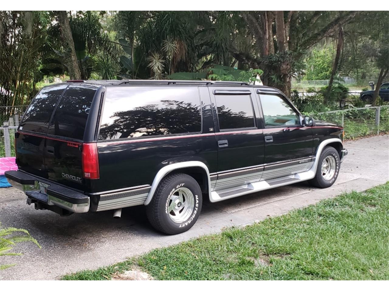 1995 chevrolet suburban