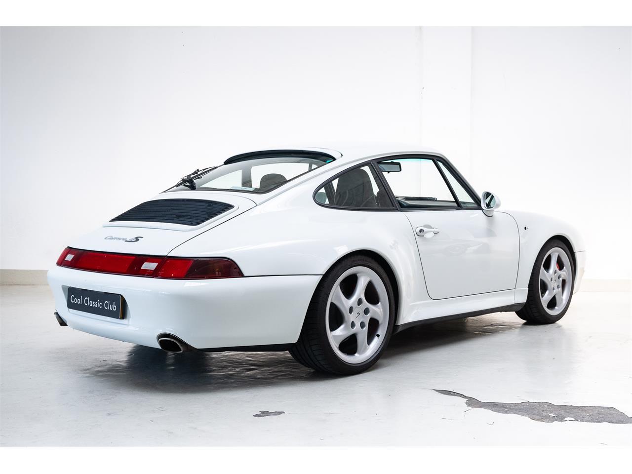 1996 porsche 993 carrera 4s