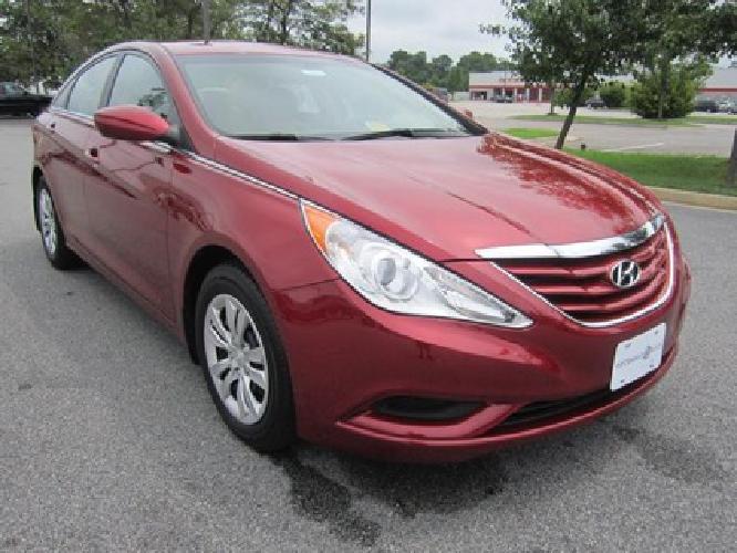 2011 hyundai sonata 4dr sdn 2.4 auto gls in chesapeake, va