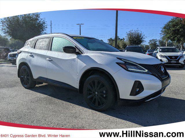 2022 nissan murano sv fwd
