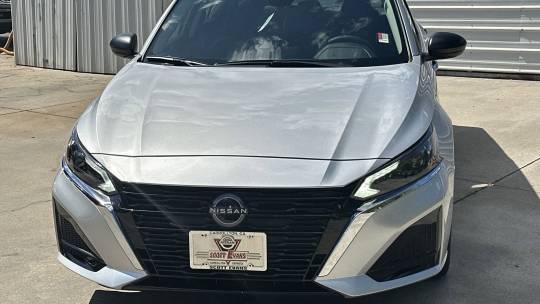new 2024 nissan altima 2.5 sv fwd