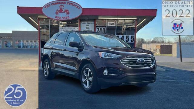 2021 ford edge sel