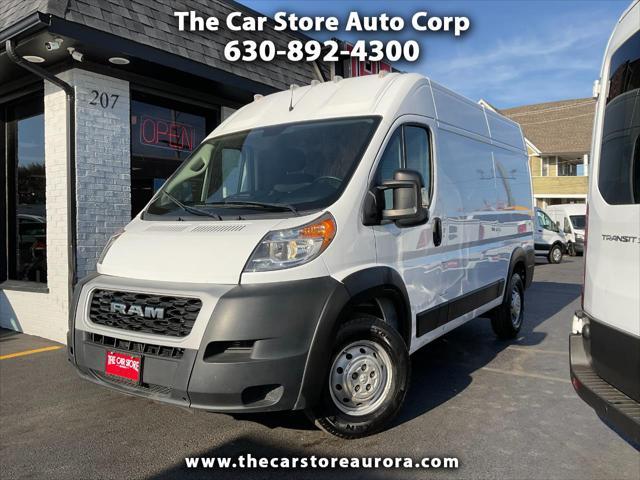 2021 ram promaster 2500 high roof