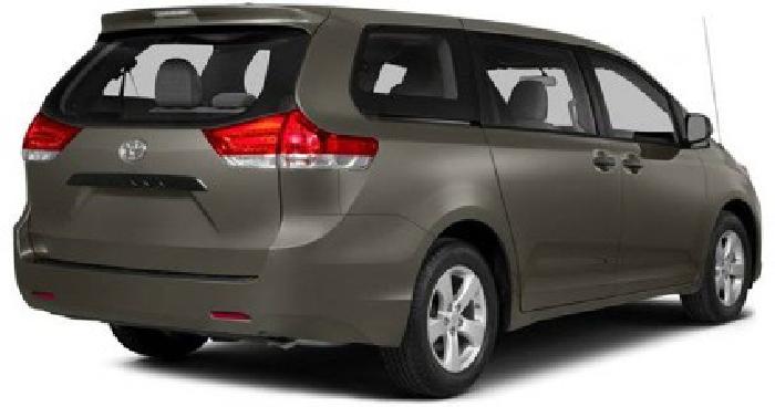 2015 toyota sienna le in san rafael, ca