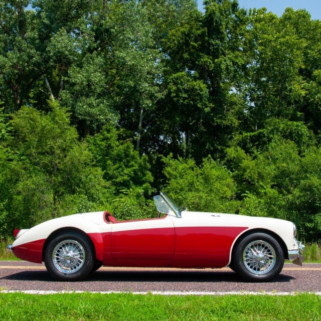 1955 mg mga mk. i roadster
