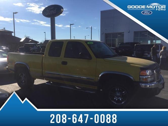 2003 gmc sierra 1500 sle 4dr extended cab sle 4wd sb for sale in burley, idaho