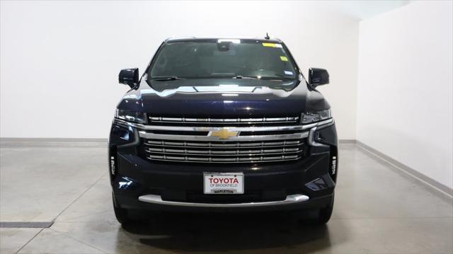 2021 chevrolet tahoe lt