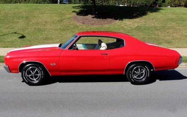 1970 chevrolet chevelle ss396 flemings ultimate garage