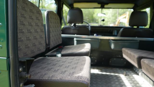 exmoor defender :: d90 left hand drive no reserve