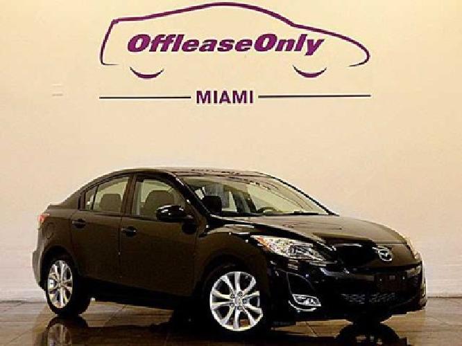 2011 mazda mazda3 s grand touring in miami, fl