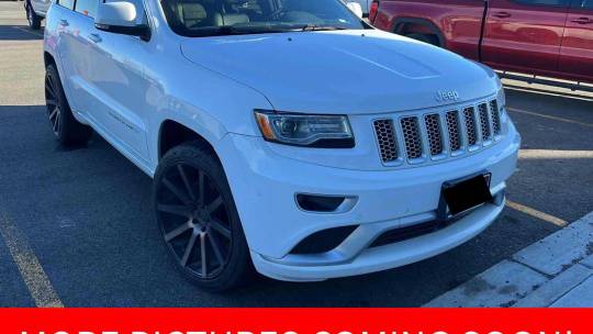 2016 Jeep Grand Cherokee