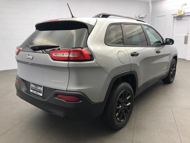 certified 2016 jeep cherokee fwd sport phoenix, az 85015 for sale in phoenix, arizona