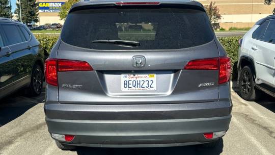2018 Honda Pilot