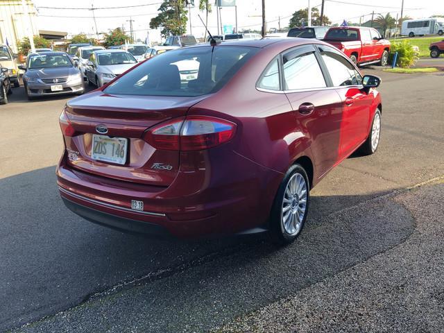 2015 ford fiesta titanium titanium 4dr sedan for sale in hilo, hawaii