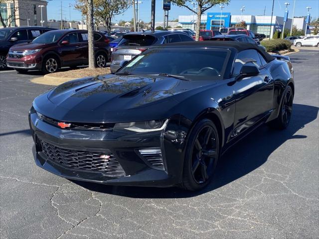 2016 chevrolet camaro 2ss