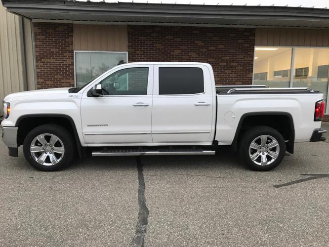 used 2018 gmc sierra 1500 4x4 crew cab slt crookston, mn 56716 for sale in crookston, minnesota