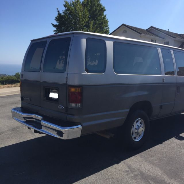 1994 e-350 club wagon xlt