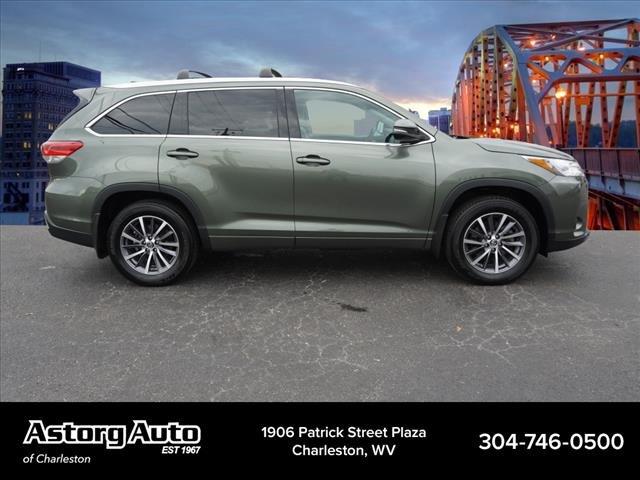 used 2018 toyota highlander xle charleston, wv 25309 for sale in charleston, west virginia