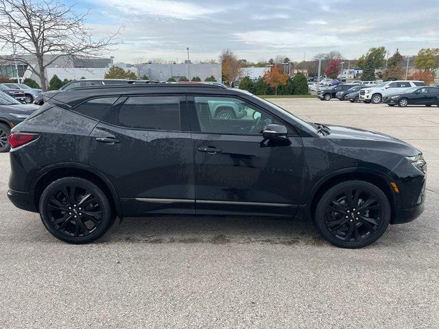2022 chevrolet blazer rs
