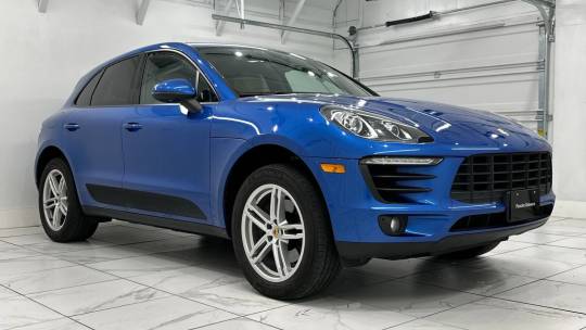 2018 Porsche Macan