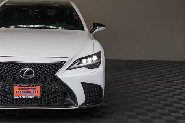 2021 lexus ls 500 f sport