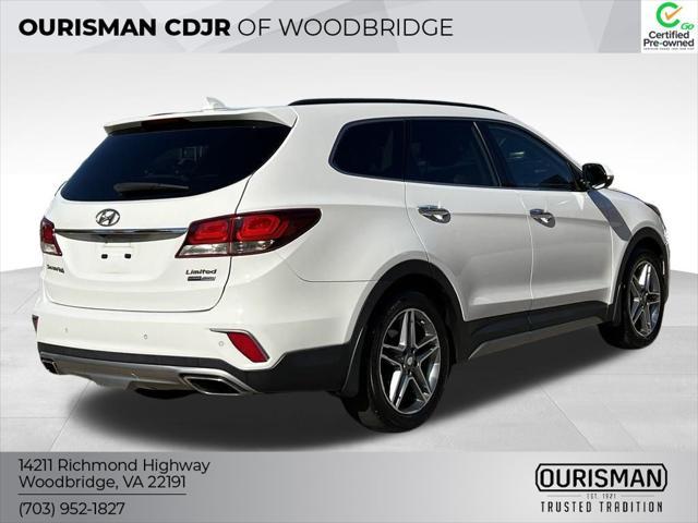2017 hyundai santa fe limited ultimate