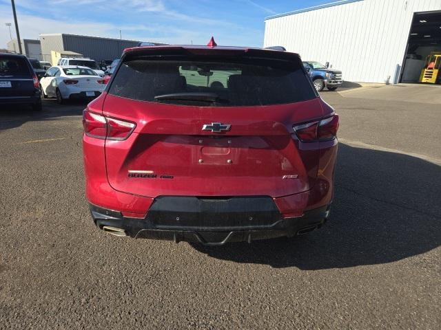 2020 chevrolet blazer rs