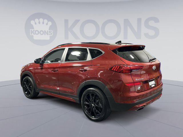 2019 hyundai tucson night