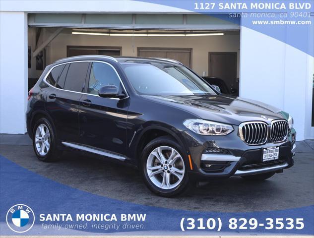 2021 bmw x3 sdrive30i