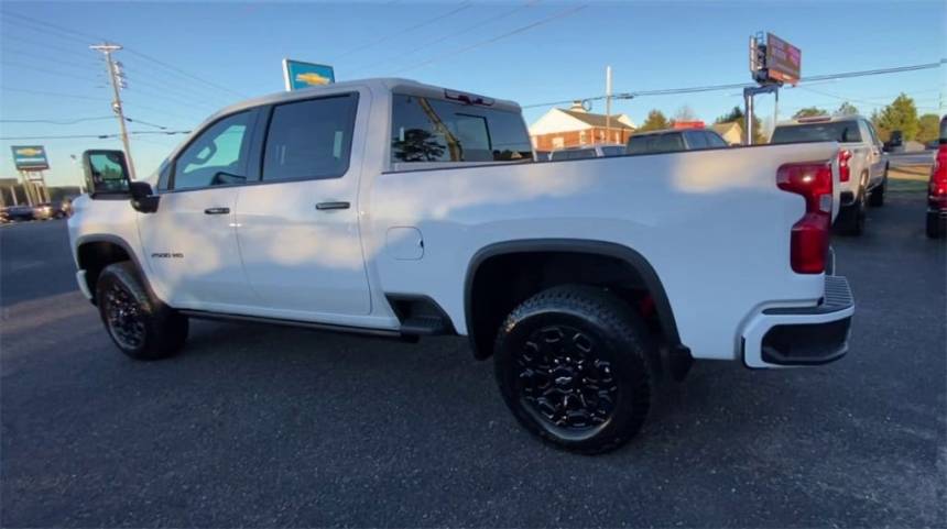 2024 chevrolet silverado 2500hd ltz