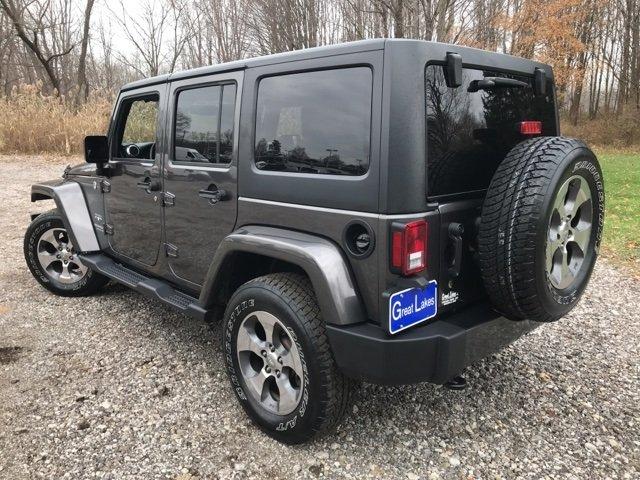 certified 2017 jeep wrangler unlimited sahara kingsville, oh 44048 for sale in kingsville, ohio