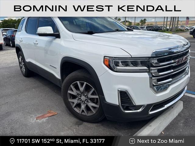 2020 gmc acadia fwd slt