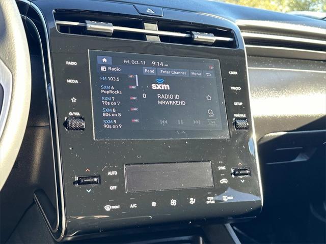 2024 hyundai tucson sel