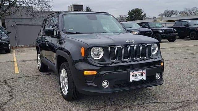 2020 jeep renegade latitude in morristown, new jersey