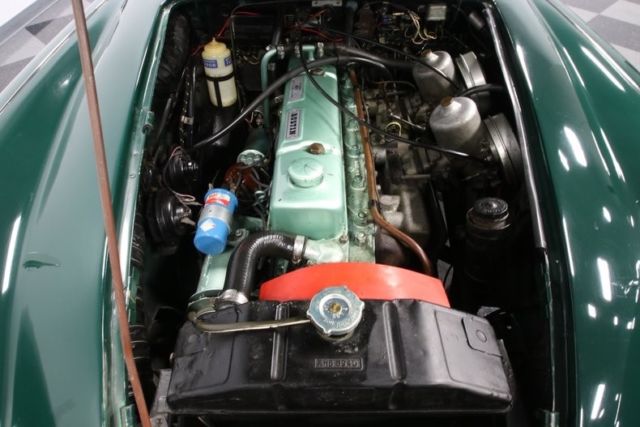 1966 austin healey 3000 mark iii bj8 convertible 3.0l i6 5 speed manual classic