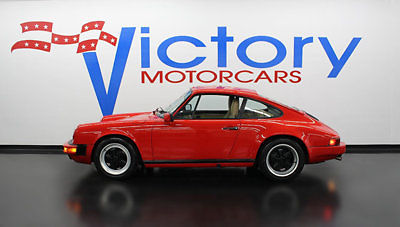 1989 porsche 911 carrera coupe, last year 3.2l g50