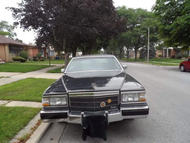 1990 cadillac brougham d'elegance