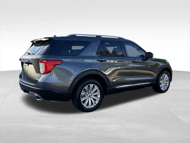 2020 ford explorer limited