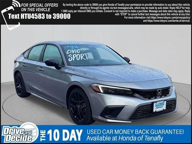 2024 honda civic sport
