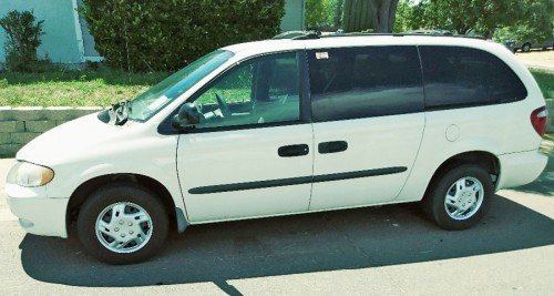 2003 dodge caravan in california by owner