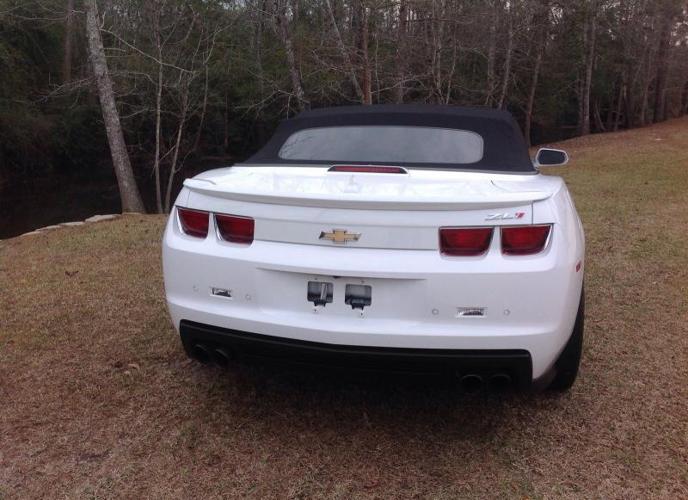 2013 chevrolet camaro zl1 convertible 2-door 6.2l for sale in honolulu, hawaii